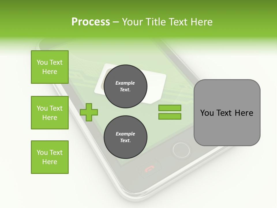 Man Holidays Summer PowerPoint Template