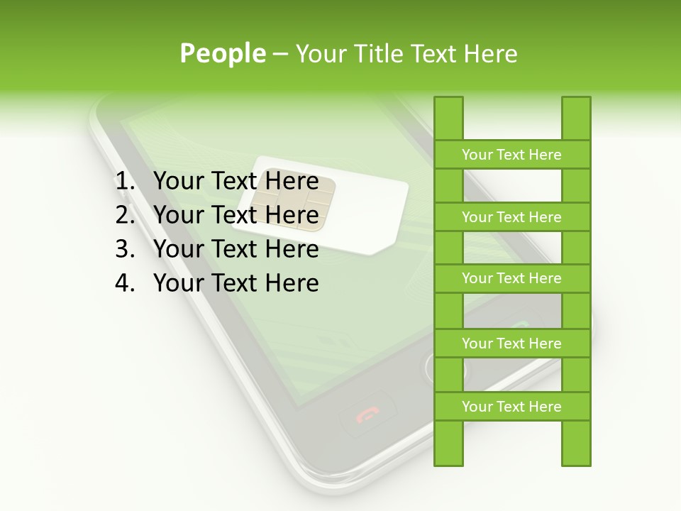 Man Holidays Summer PowerPoint Template