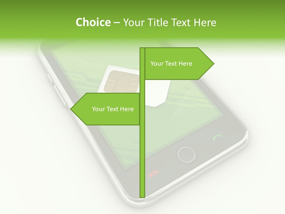 Man Holidays Summer PowerPoint Template