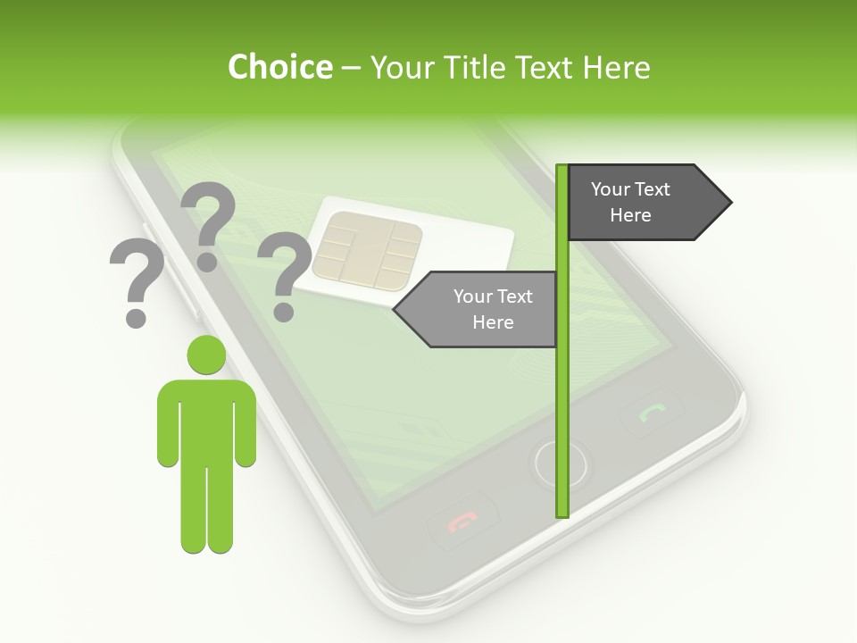 Man Holidays Summer PowerPoint Template