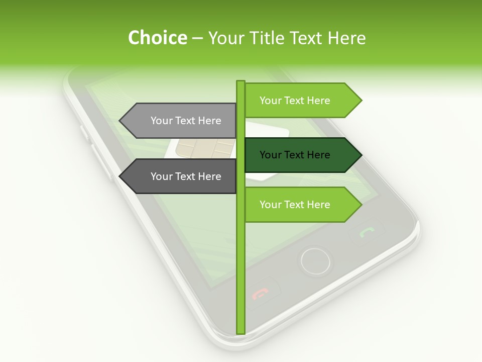 Man Holidays Summer PowerPoint Template