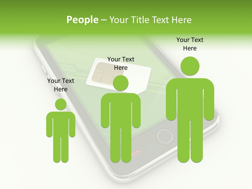 Man Holidays Summer PowerPoint Template