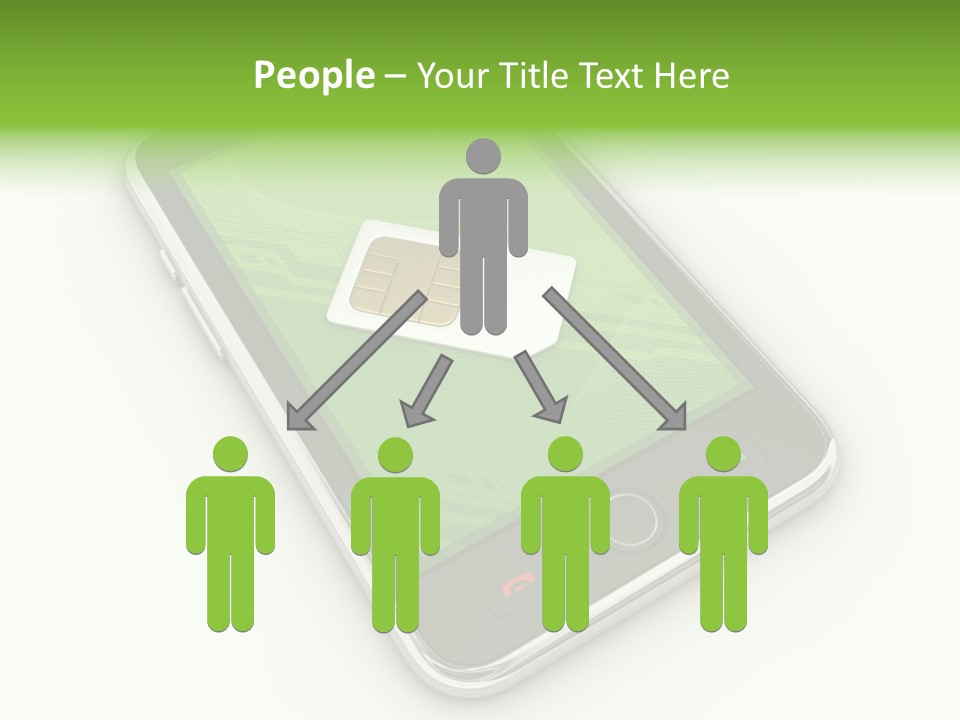 Man Holidays Summer PowerPoint Template