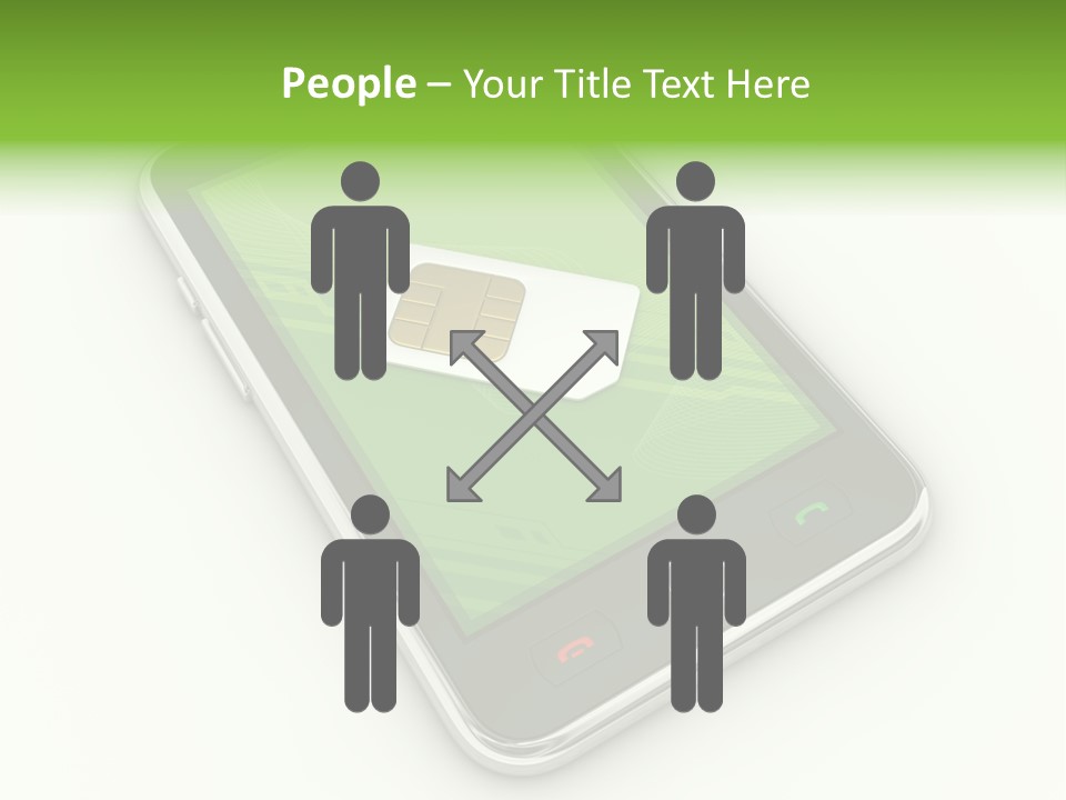 Man Holidays Summer PowerPoint Template