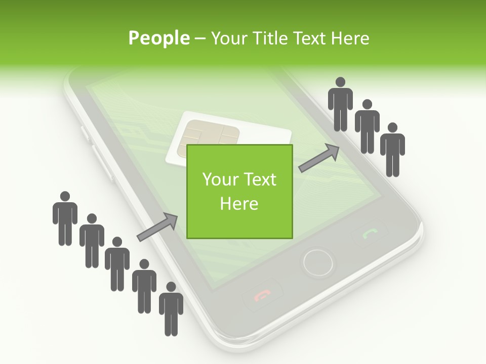 Man Holidays Summer PowerPoint Template