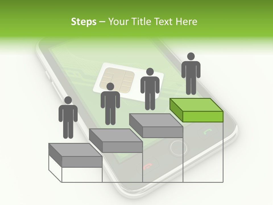 Man Holidays Summer PowerPoint Template