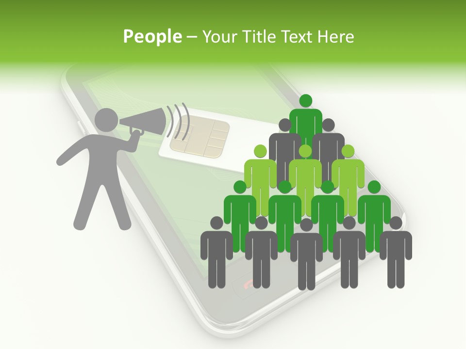 Man Holidays Summer PowerPoint Template