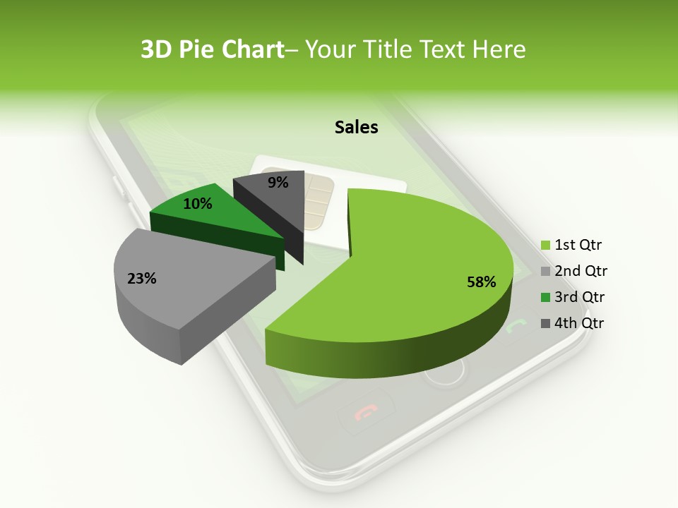 Man Holidays Summer PowerPoint Template