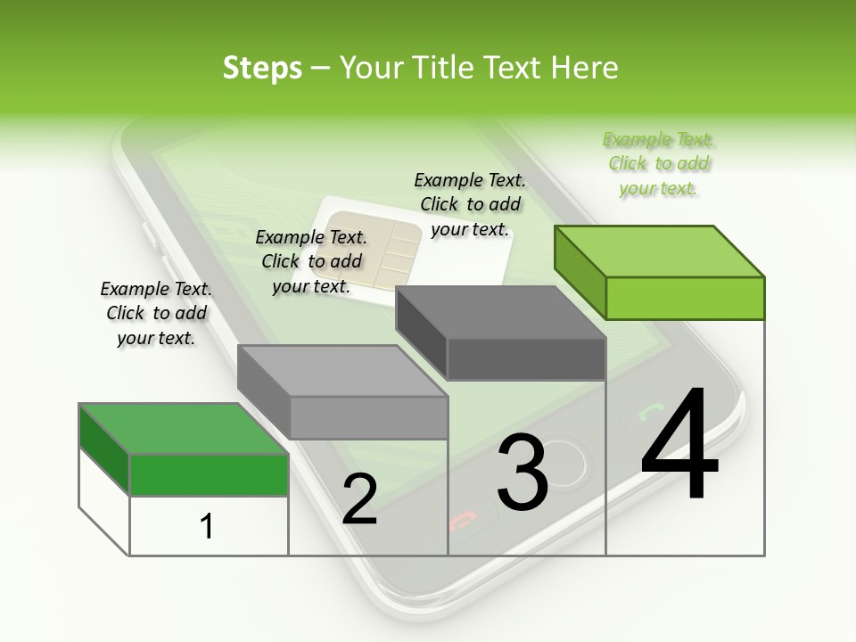 Man Holidays Summer PowerPoint Template