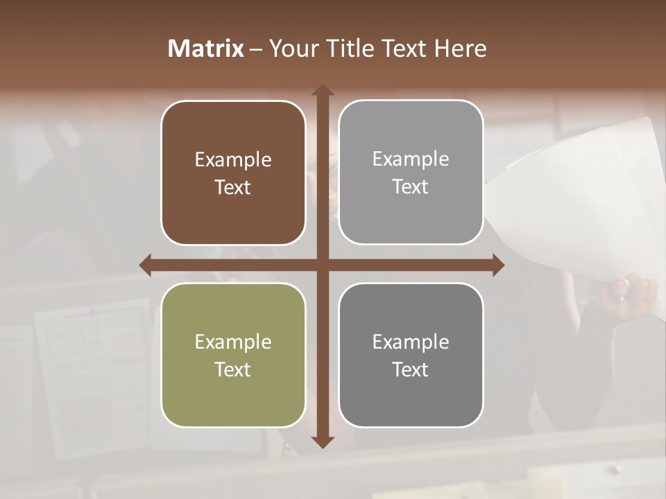 Upset Lady Crumple PowerPoint Template