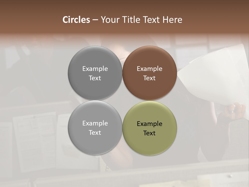 Upset Lady Crumple PowerPoint Template