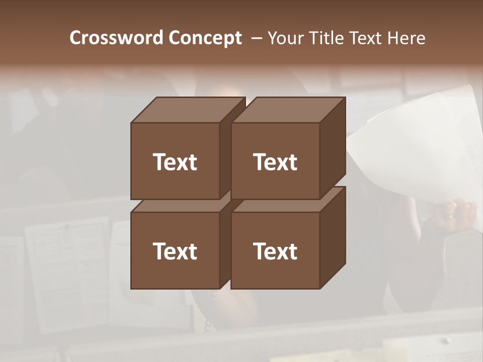 Upset Lady Crumple PowerPoint Template