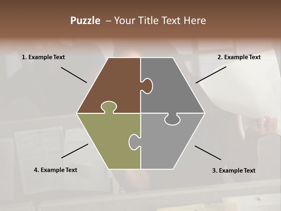 Upset Lady Crumple PowerPoint Template