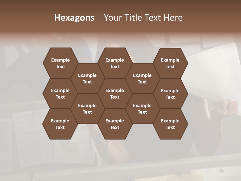 Upset Lady Crumple PowerPoint Template