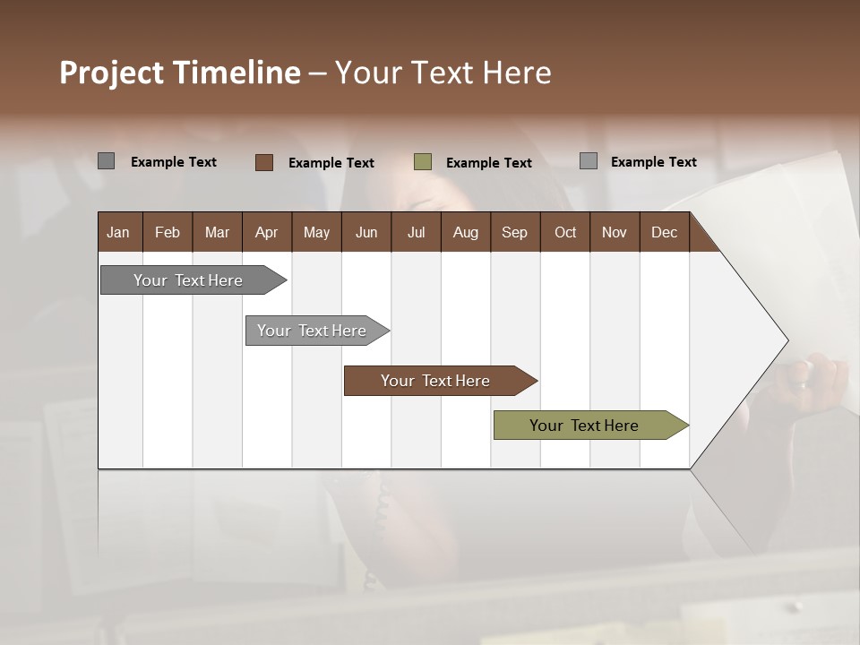 Upset Lady Crumple PowerPoint Template