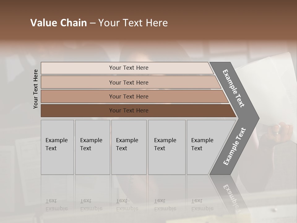 Upset Lady Crumple PowerPoint Template