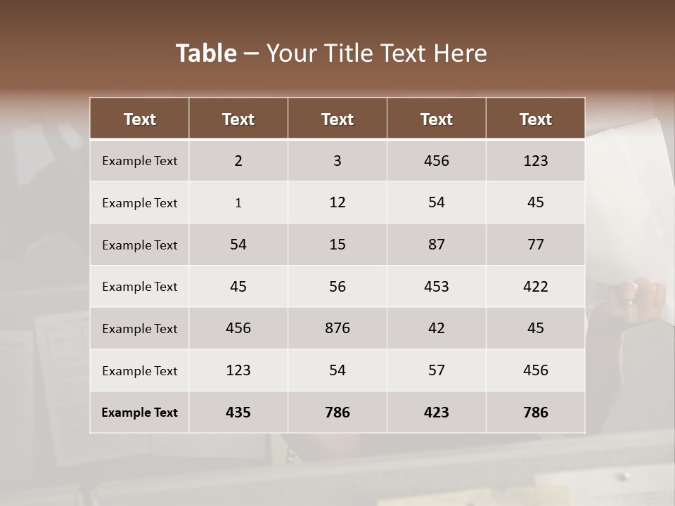 Upset Lady Crumple PowerPoint Template