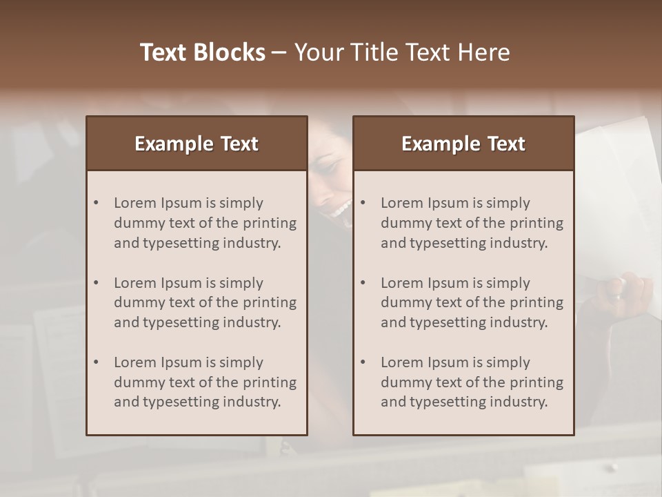 Upset Lady Crumple PowerPoint Template