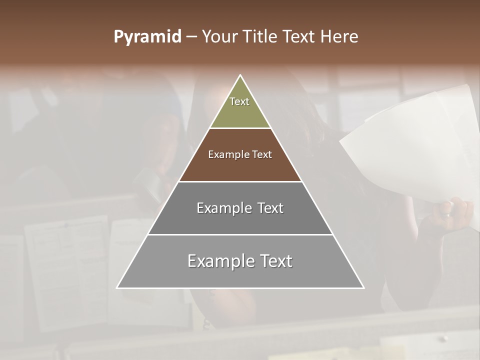 Upset Lady Crumple PowerPoint Template