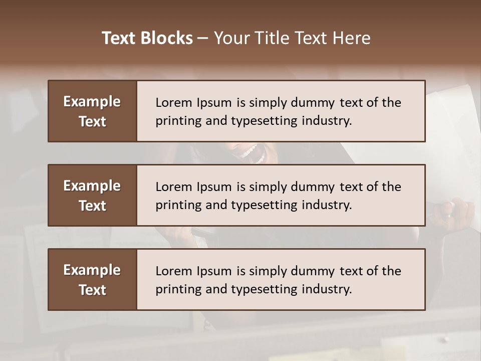 Upset Lady Crumple PowerPoint Template