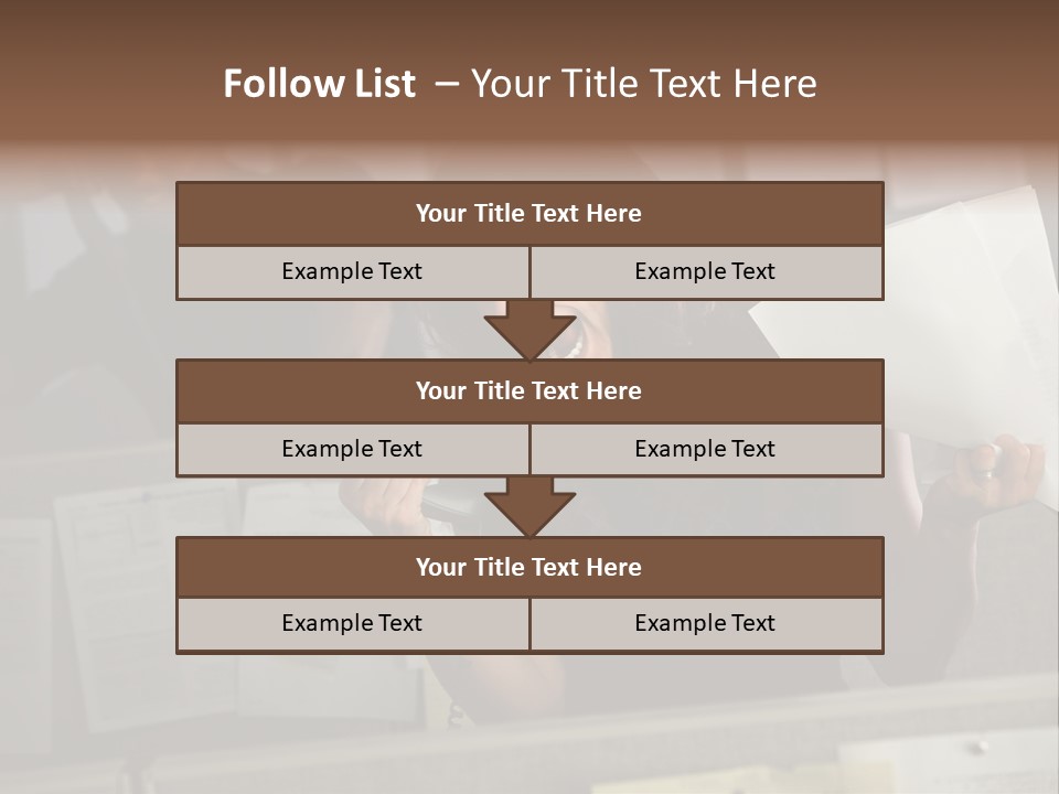 Upset Lady Crumple PowerPoint Template