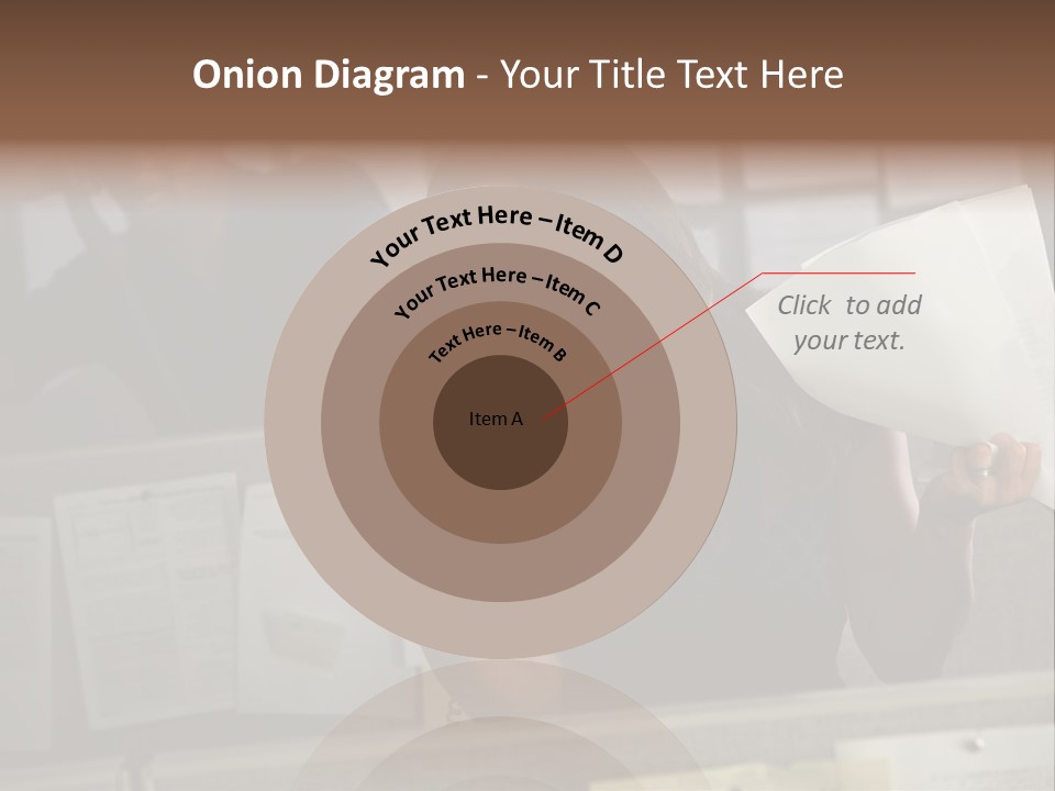 Upset Lady Crumple PowerPoint Template