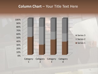 Upset Lady Crumple PowerPoint Template