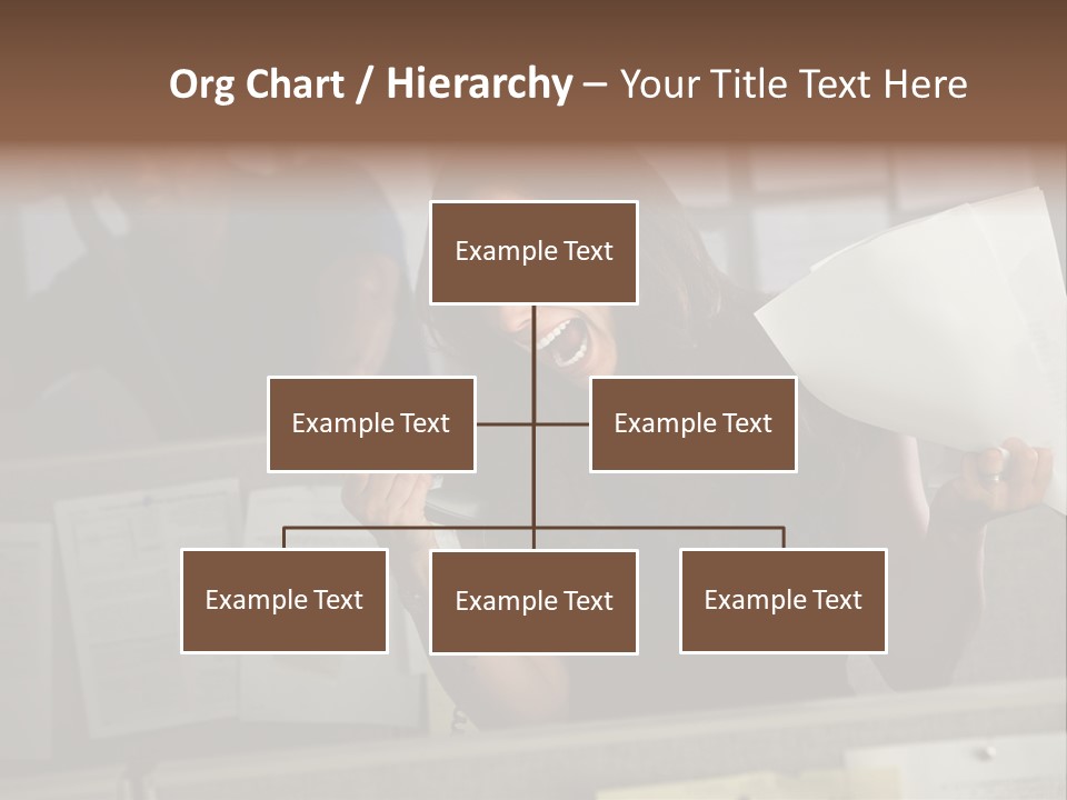 Upset Lady Crumple PowerPoint Template