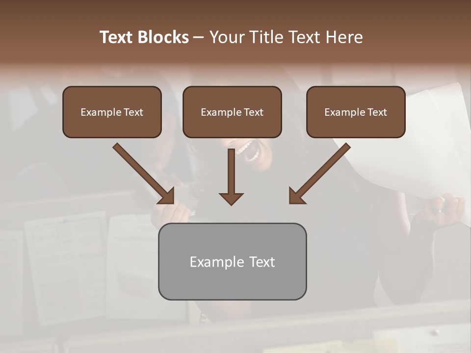 Upset Lady Crumple PowerPoint Template