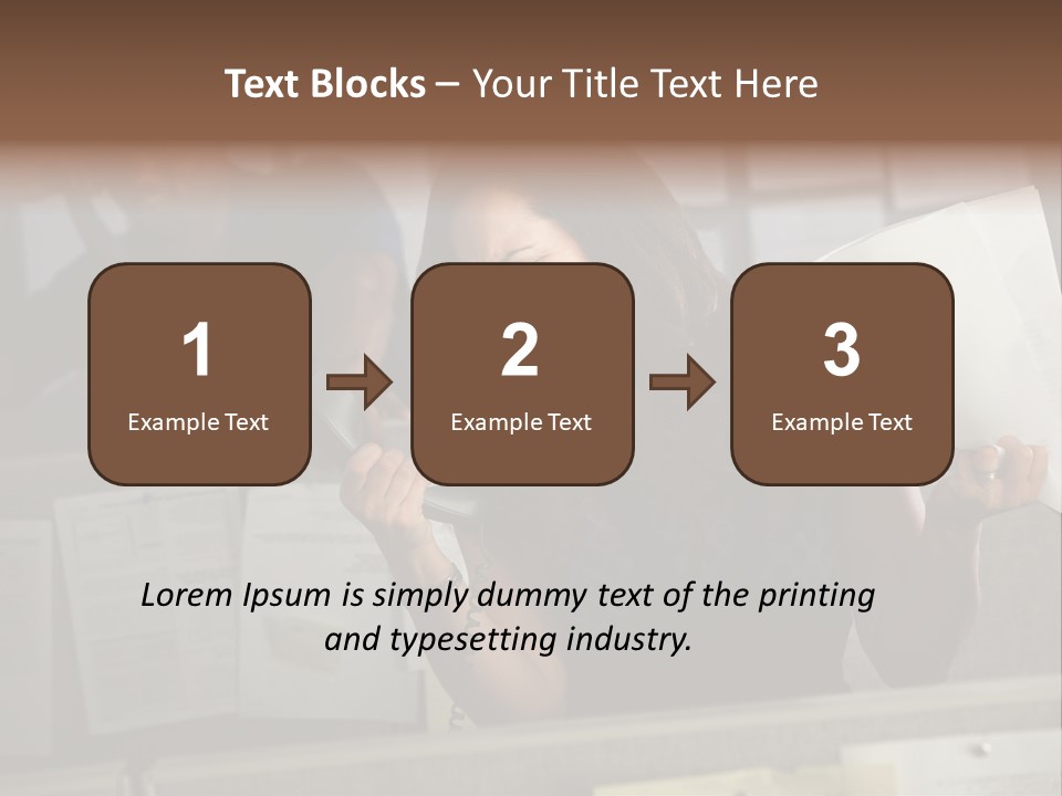 Upset Lady Crumple PowerPoint Template