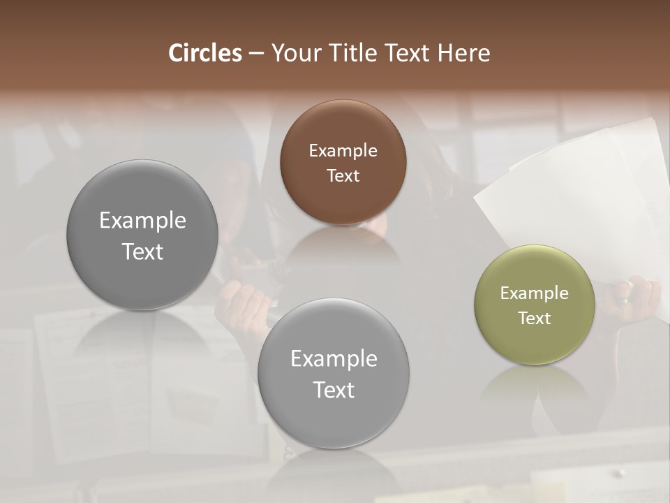 Upset Lady Crumple PowerPoint Template