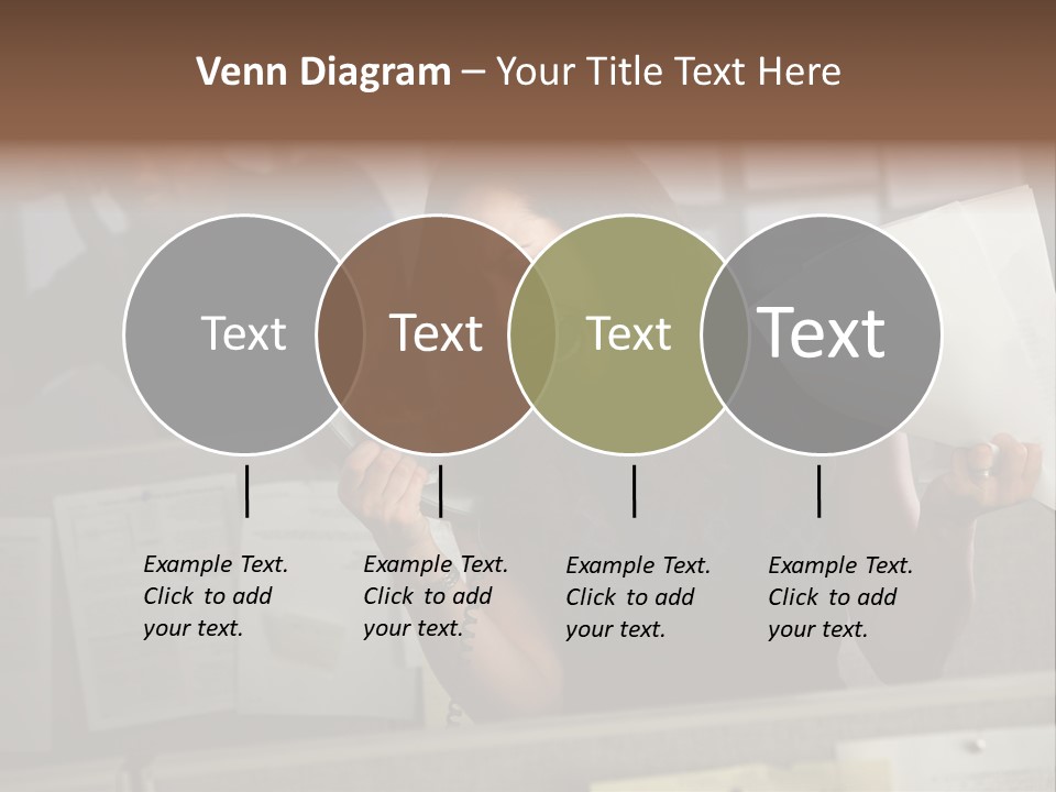 Upset Lady Crumple PowerPoint Template