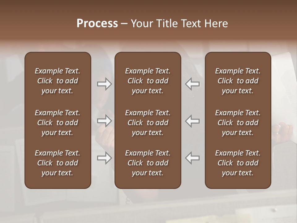 Upset Lady Crumple PowerPoint Template