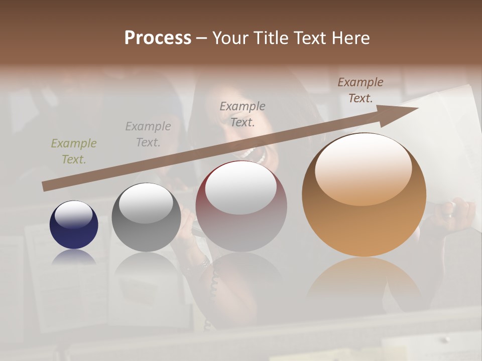 Upset Lady Crumple PowerPoint Template