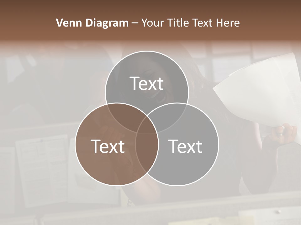 Upset Lady Crumple PowerPoint Template