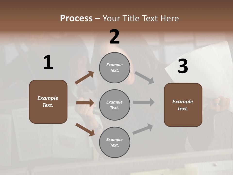 Upset Lady Crumple PowerPoint Template