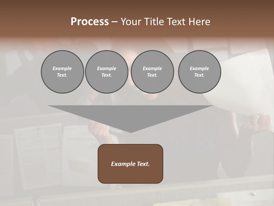 Upset Lady Crumple PowerPoint Template