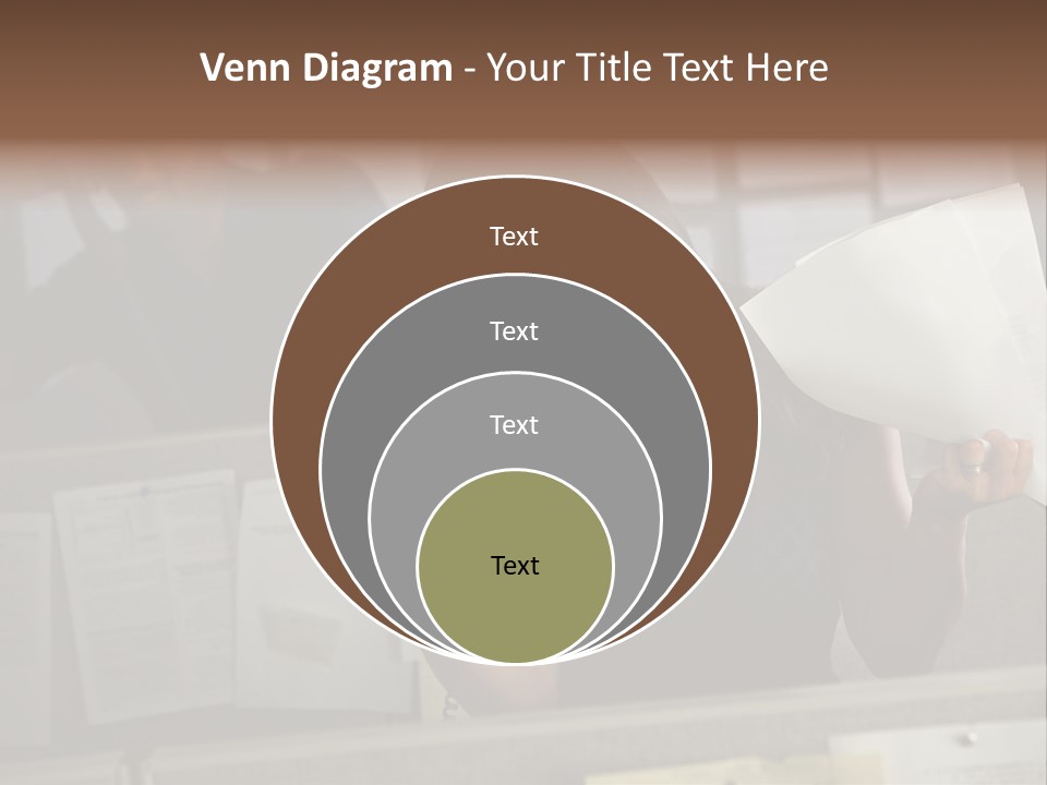 Upset Lady Crumple PowerPoint Template