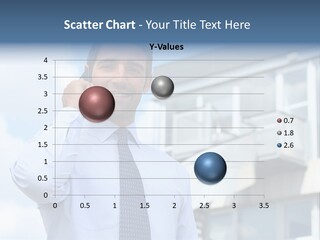 Successful Outdoors Tie PowerPoint Template