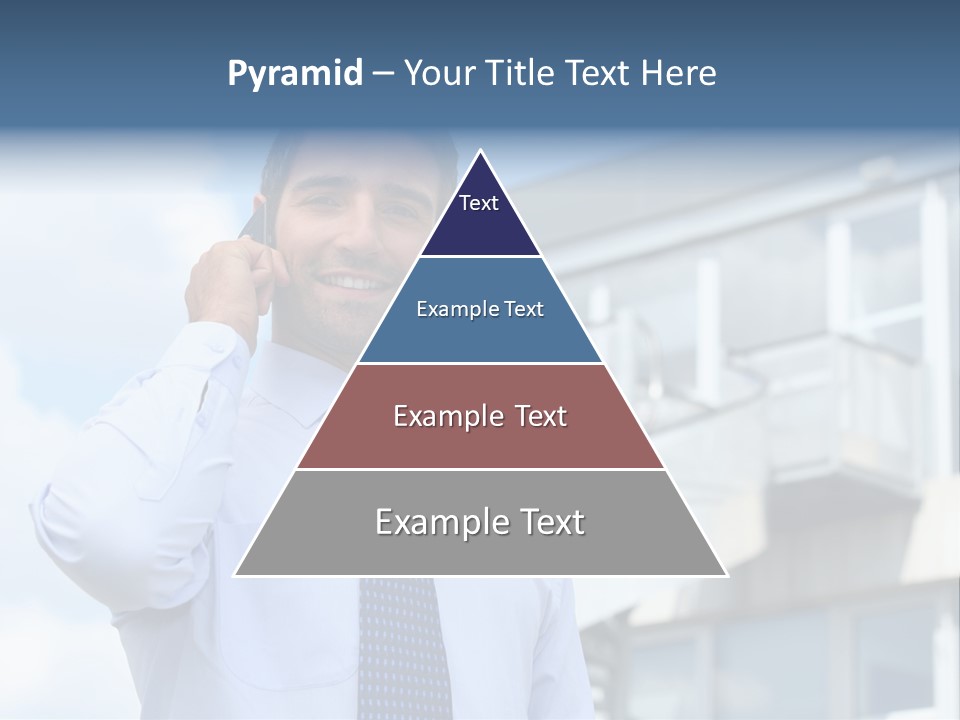 Successful Outdoors Tie PowerPoint Template