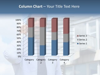 Successful Outdoors Tie PowerPoint Template