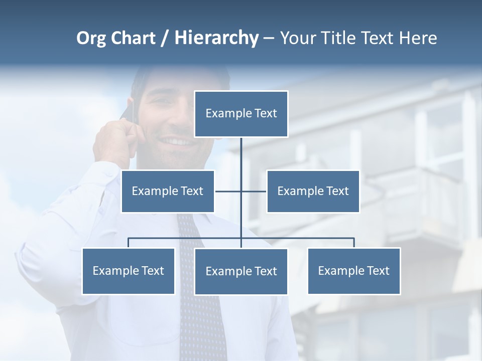Successful Outdoors Tie PowerPoint Template