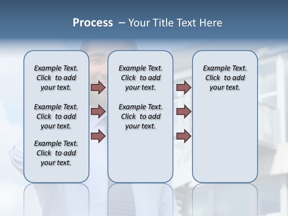 Successful Outdoors Tie PowerPoint Template