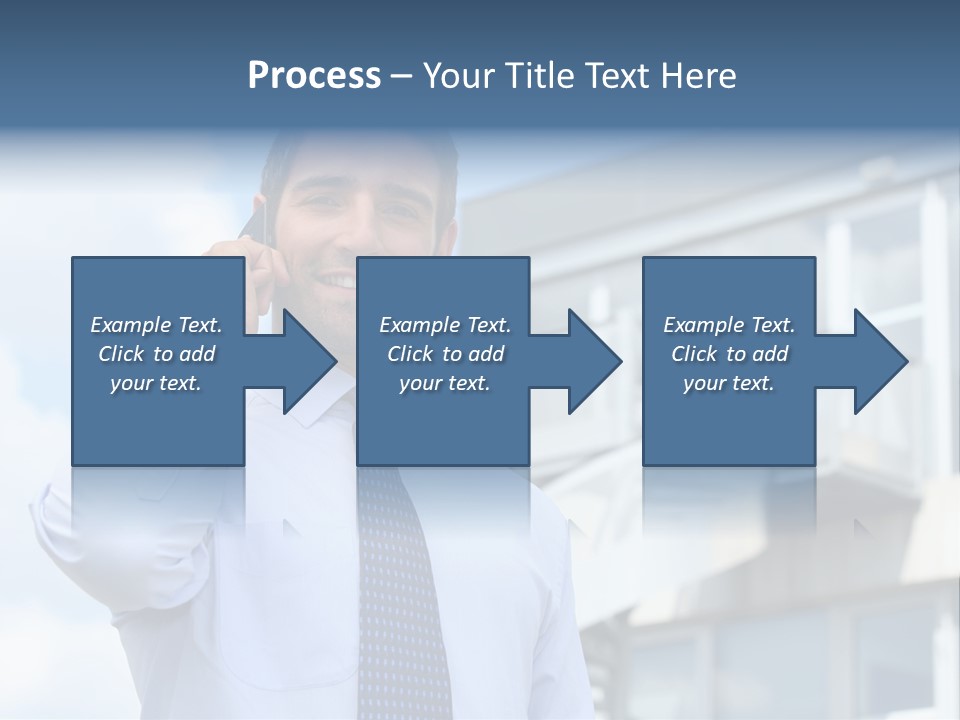 Successful Outdoors Tie PowerPoint Template