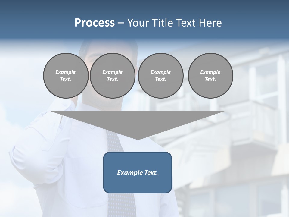 Successful Outdoors Tie PowerPoint Template