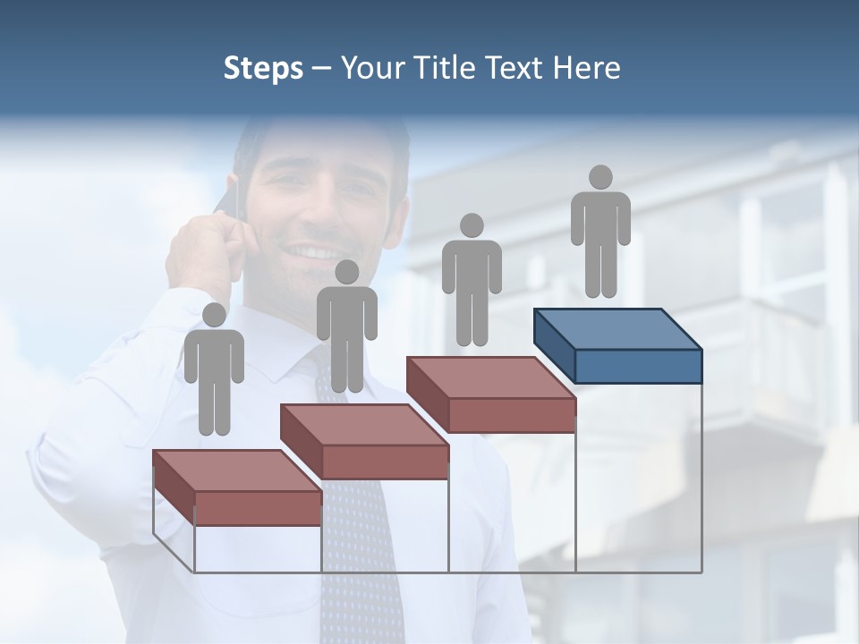 Successful Outdoors Tie PowerPoint Template