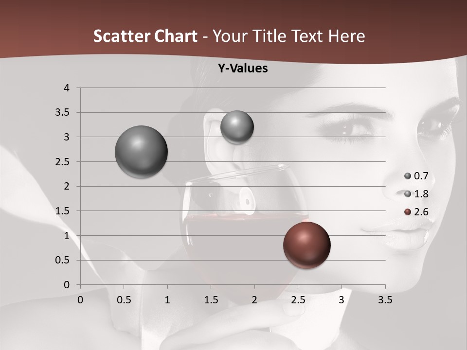 Health White Makeup PowerPoint Template