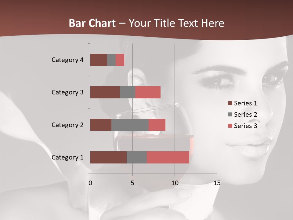 Health White Makeup PowerPoint Template