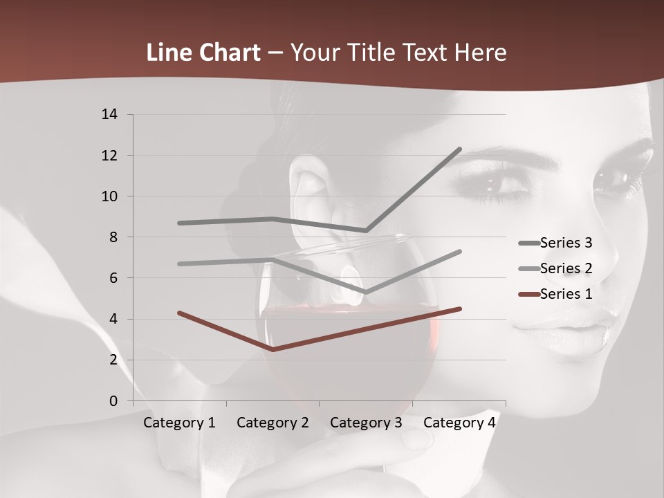 Health White Makeup PowerPoint Template