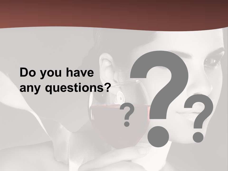 Health White Makeup PowerPoint Template